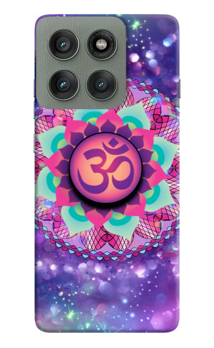 Om Purple Moto Edge 60 Pro Pop Case