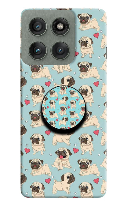 Pug Dog Moto Edge 60 Pro Pop Case