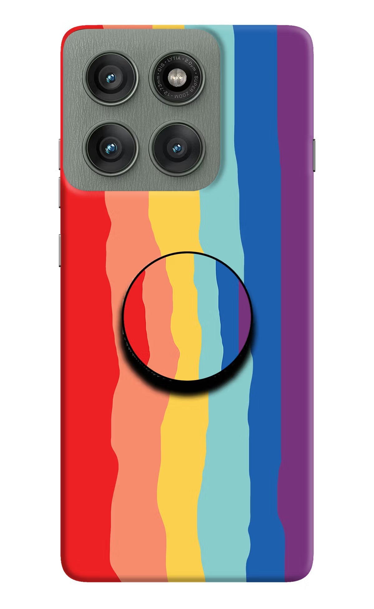Rainbow Moto Edge 60 Pro Pop Case
