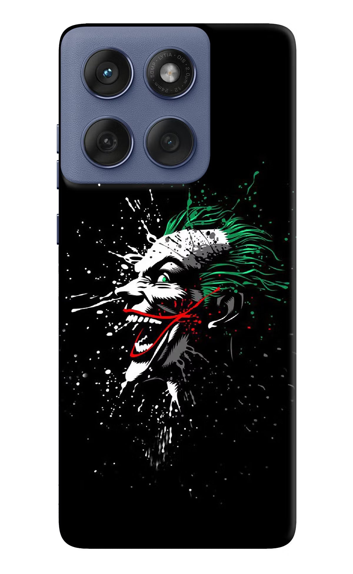 Joker Moto Edge 60 Fusion Back Cover