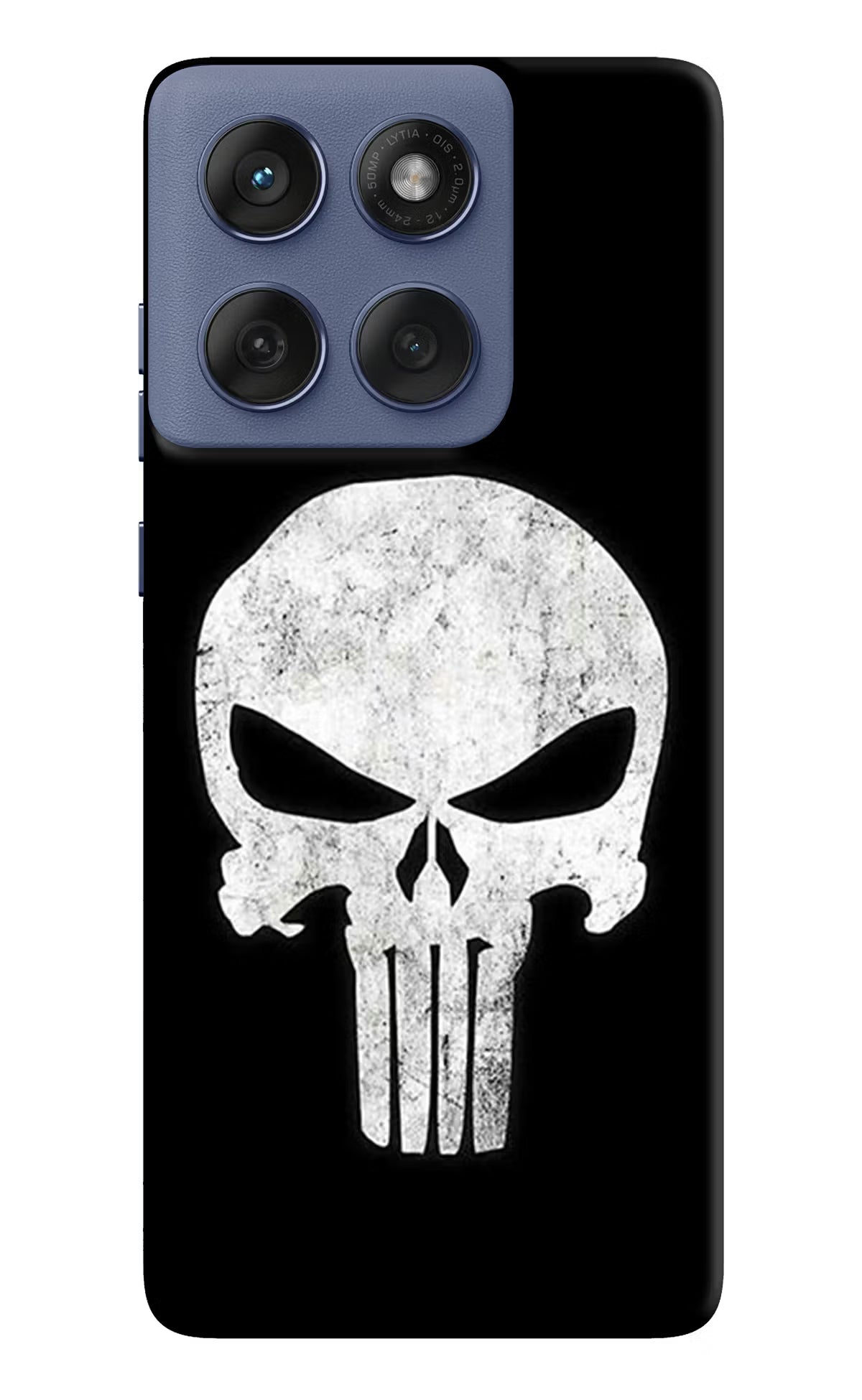 Punisher Skull Moto Edge 60 Fusion Back Cover