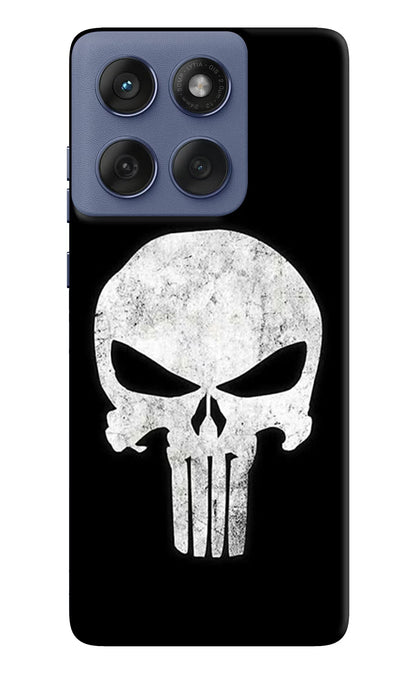 Punisher Skull Moto Edge 60 Fusion Back Cover