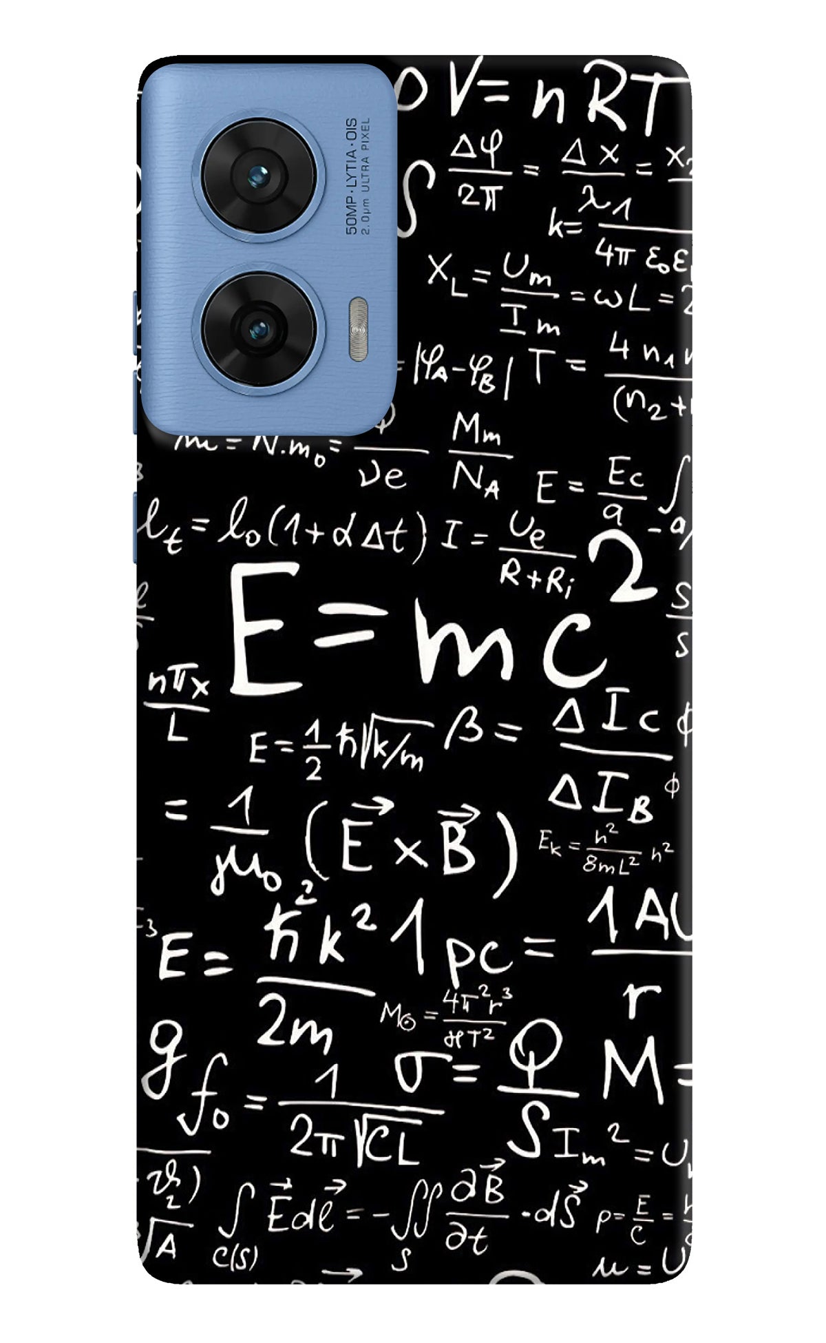 Physics Formula Moto Edge 60 Fusion Back Cover