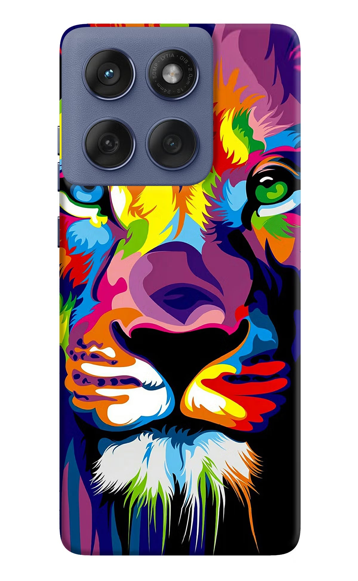 Lion Moto Edge 60 Fusion Back Cover