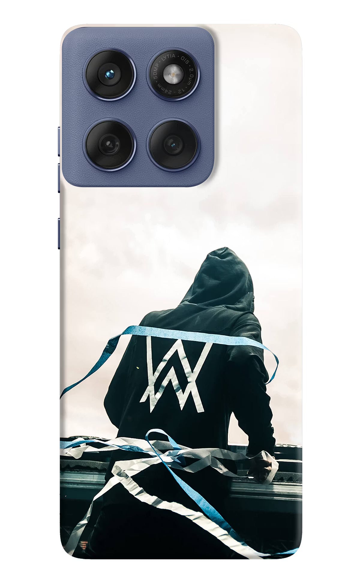 Alan Walker Moto Edge 60 Fusion Back Cover