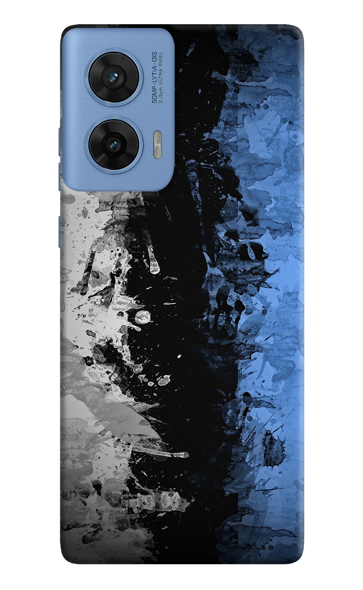 Artistic Design Moto Edge 60 Fusion Back Cover