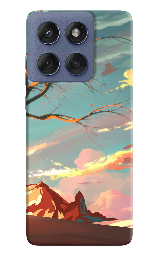 Scenery Moto Edge 60 Fusion Back Cover