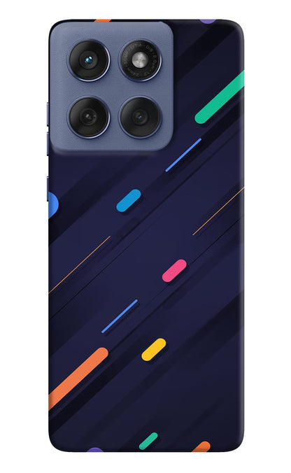 Abstract Design Moto Edge 60 Fusion Back Cover