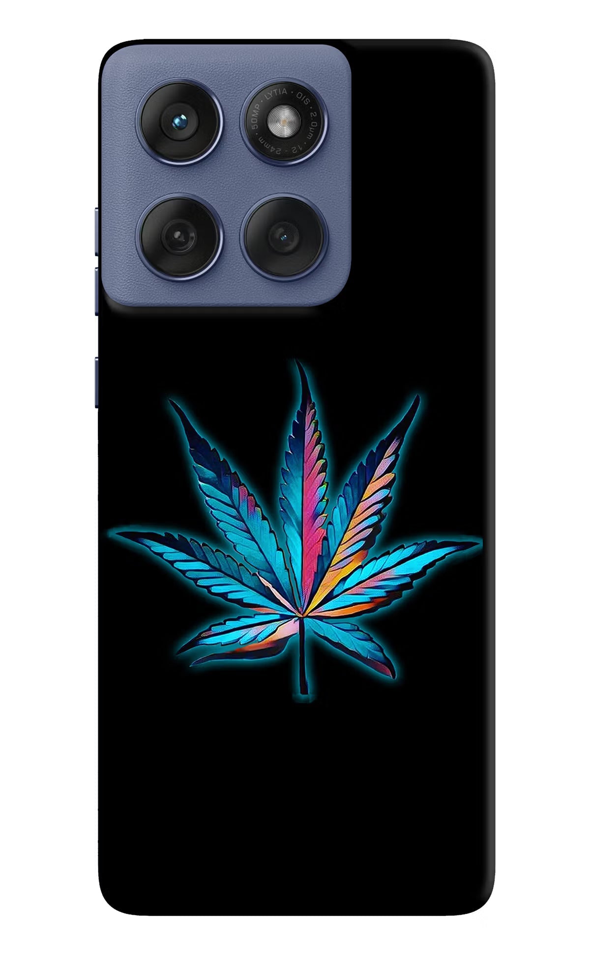 Weed Moto Edge 60 Fusion Back Cover