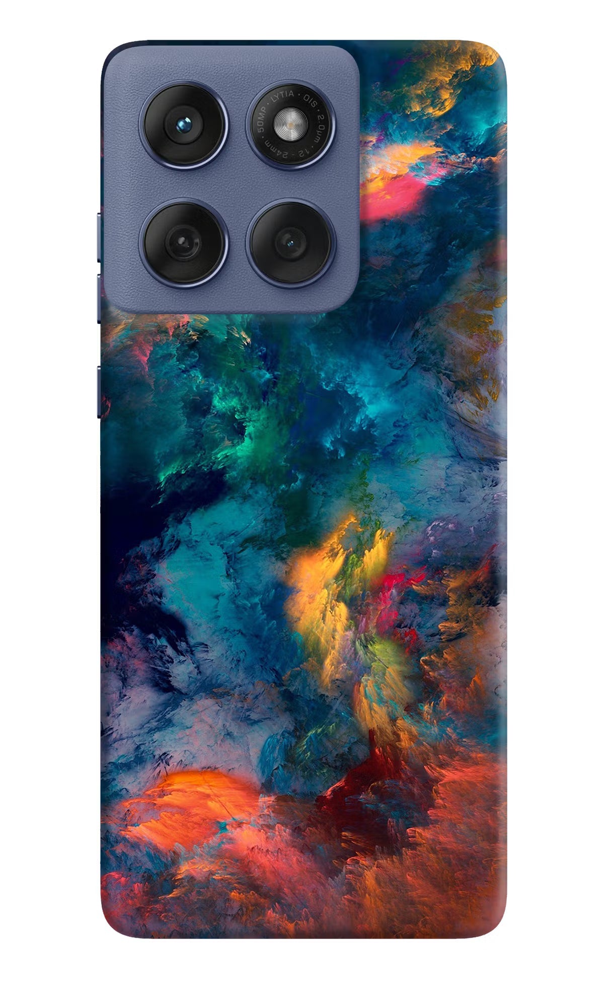 Artwork Paint Moto Edge 60 Fusion Back Cover