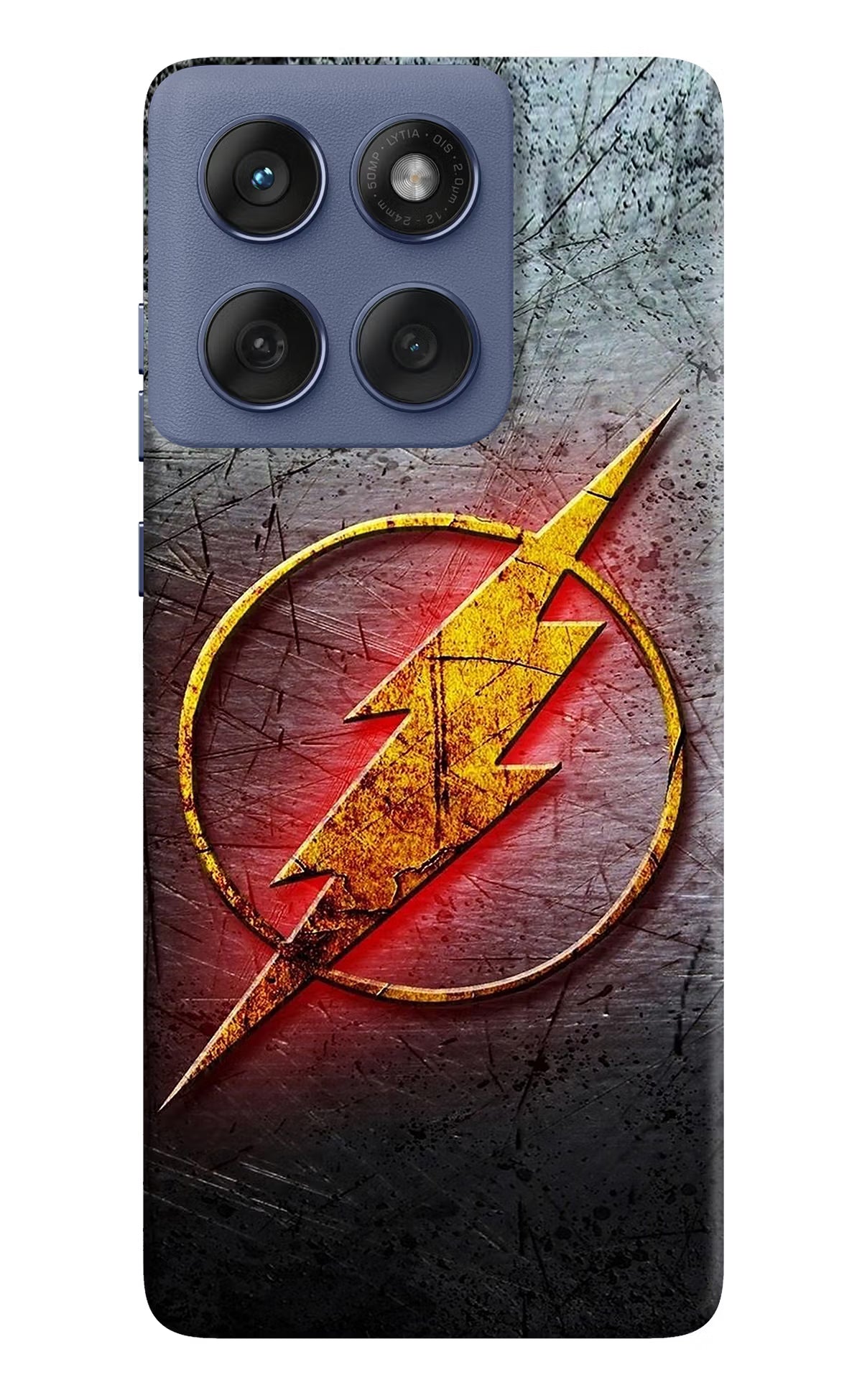 Flash Moto Edge 60 Fusion Back Cover