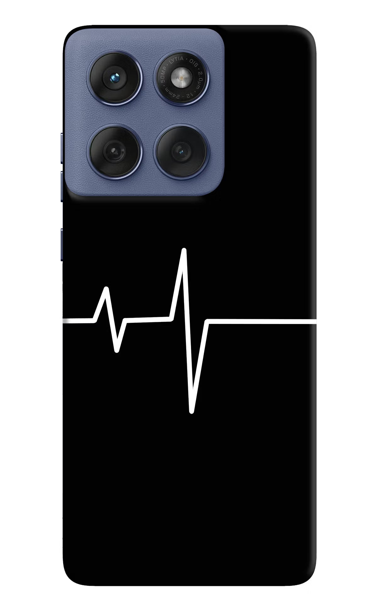 Heart Beats Moto Edge 60 Fusion Back Cover