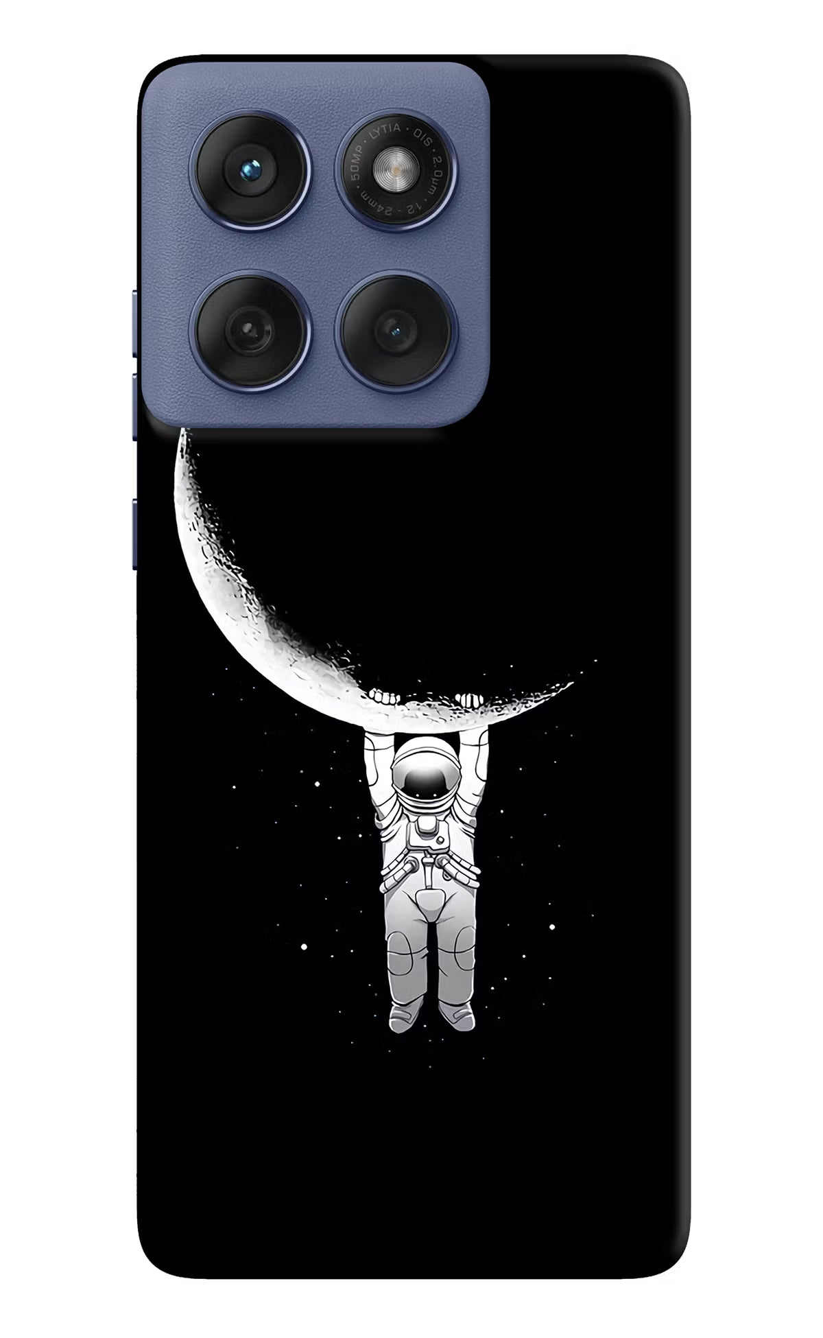 Moon Space Moto Edge 60 Fusion Back Cover