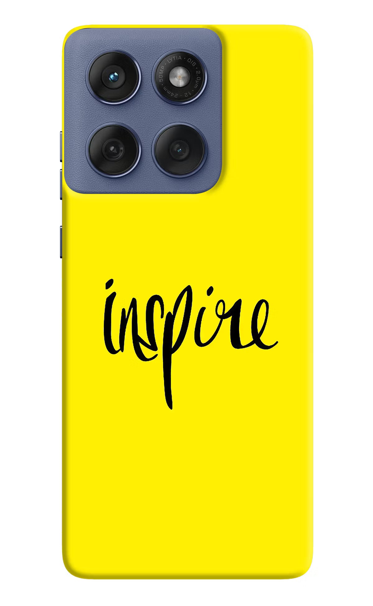 Inspire Moto Edge 60 Fusion Back Cover