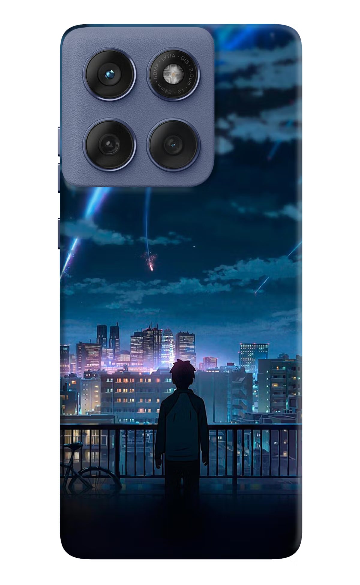 Anime Moto Edge 60 Fusion Back Cover