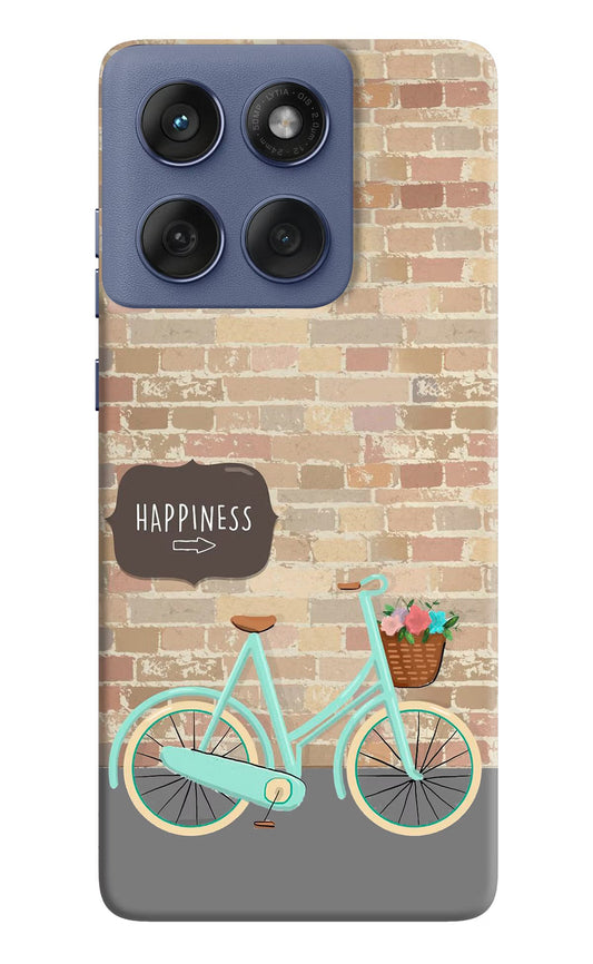 Happiness Artwork Moto Edge 60 Fusion Back Cover