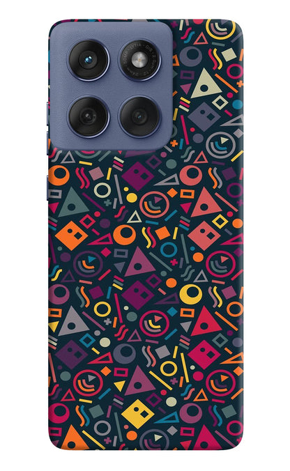 Geometric Abstract Moto Edge 60 Fusion Back Cover