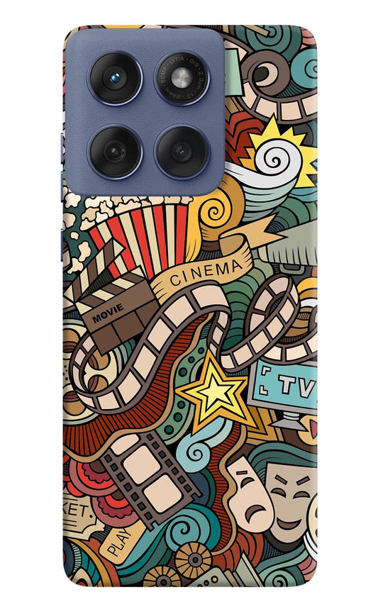 Cinema Abstract Moto Edge 60 Fusion Back Cover