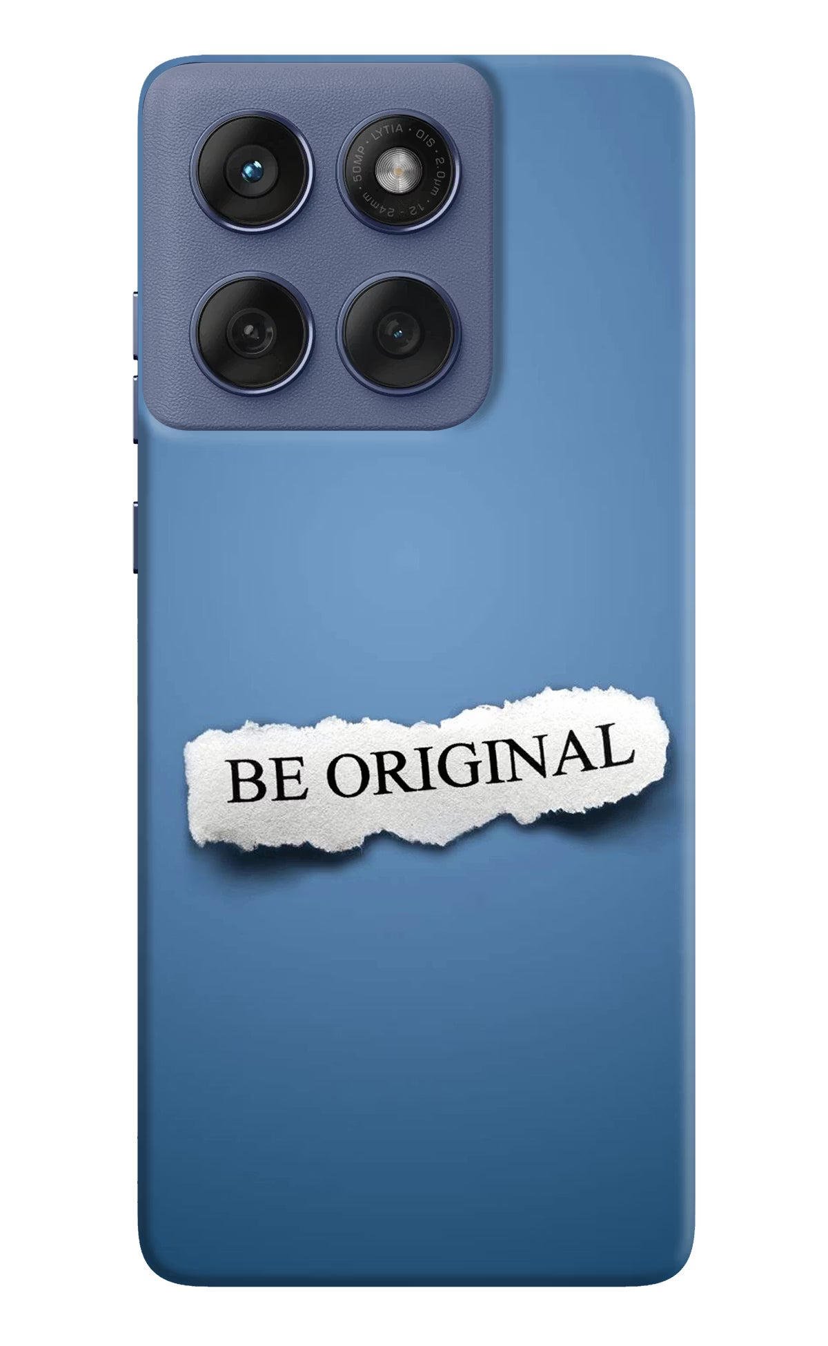 Be Original Moto Edge 60 Fusion Back Cover