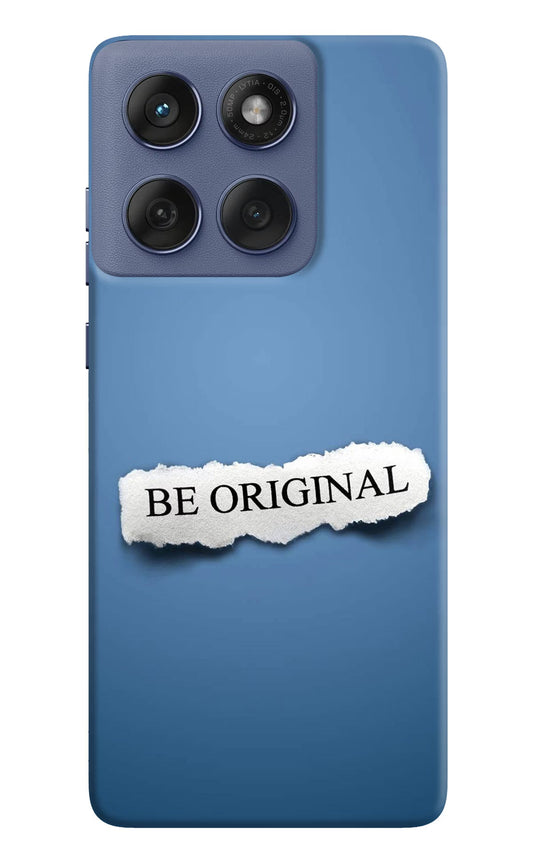 Be Original Moto Edge 60 Fusion Back Cover