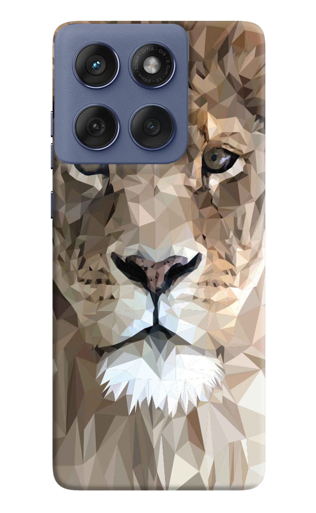 Lion Art Moto Edge 60 Fusion Back Cover