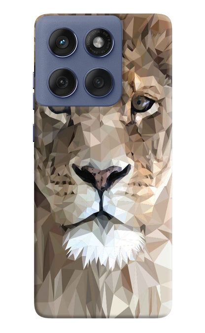 Lion Art Moto Edge 60 Fusion Back Cover