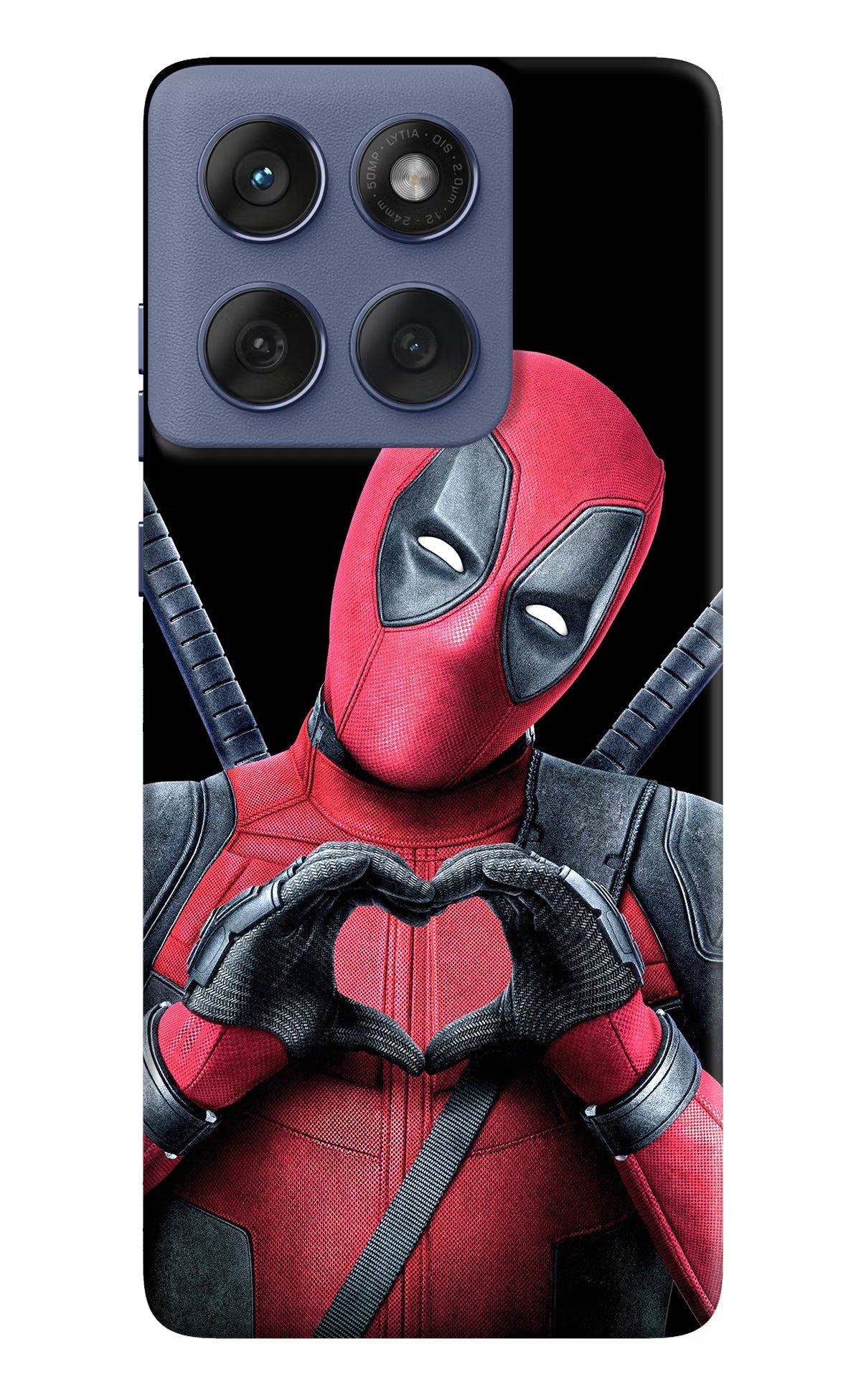 Deadpool Moto Edge 60 Fusion Back Cover