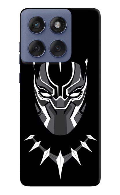 Black Panther Moto Edge 60 Fusion Back Cover