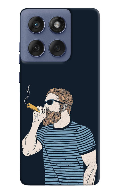 Smoking Moto Edge 60 Fusion Back Cover