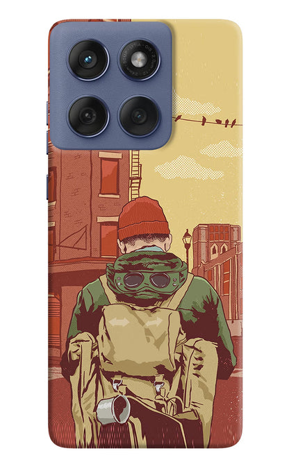 Adventurous Moto Edge 60 Fusion Back Cover