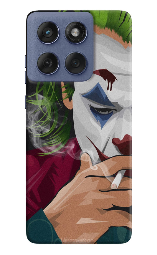 Joker Smoking Moto Edge 60 Fusion Back Cover