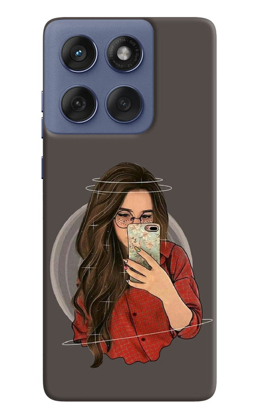 Selfie Queen Moto Edge 60 Fusion Back Cover