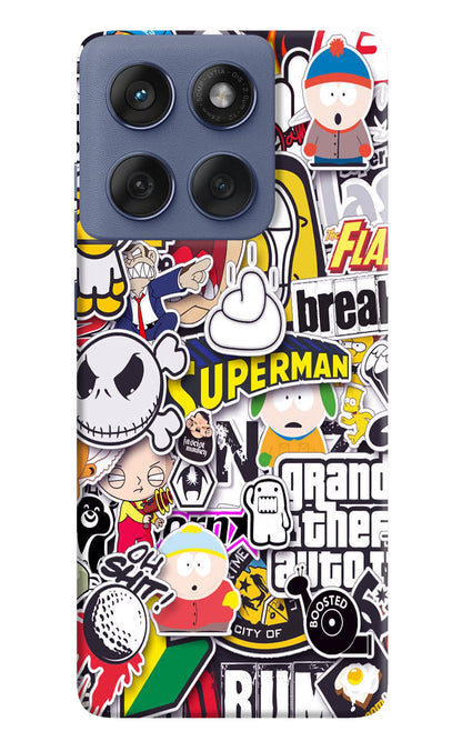 Sticker Bomb Moto Edge 60 Fusion Back Cover