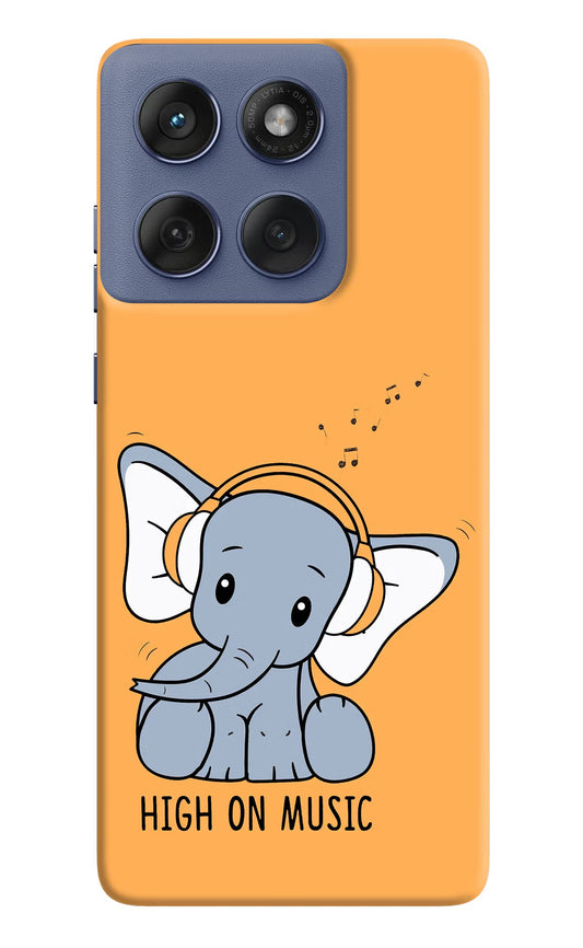 High On Music Moto Edge 60 Fusion Back Cover