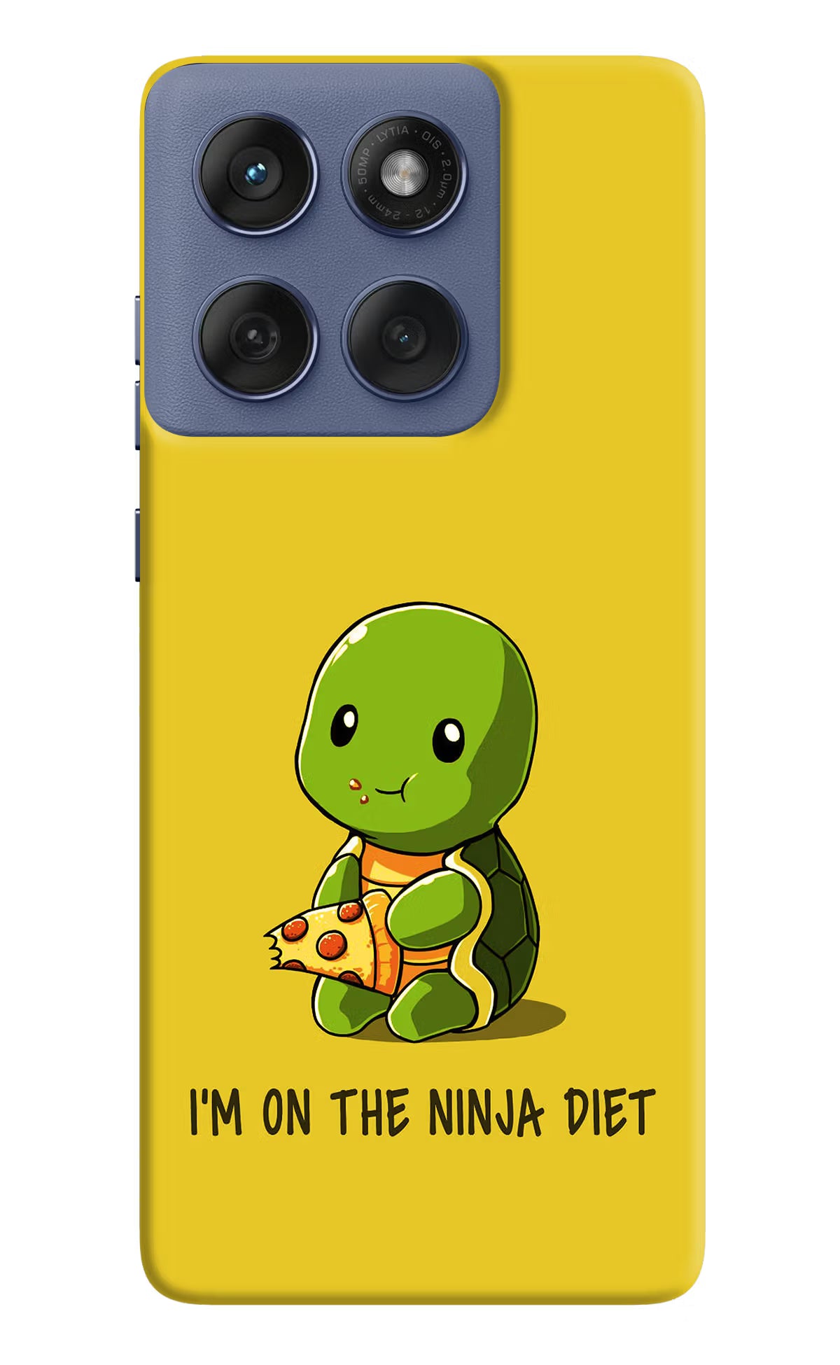 I'm on Ninja Diet Moto Edge 60 Fusion Back Cover