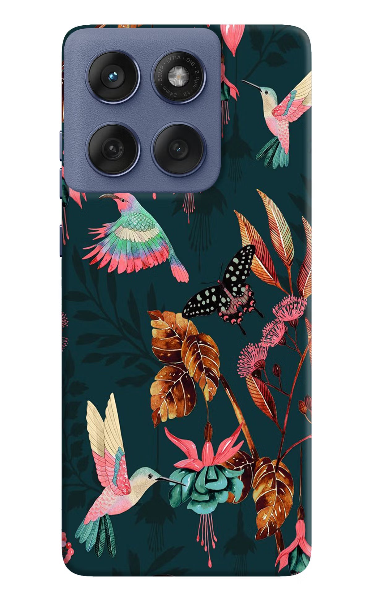 Birds Moto Edge 60 Fusion Back Cover