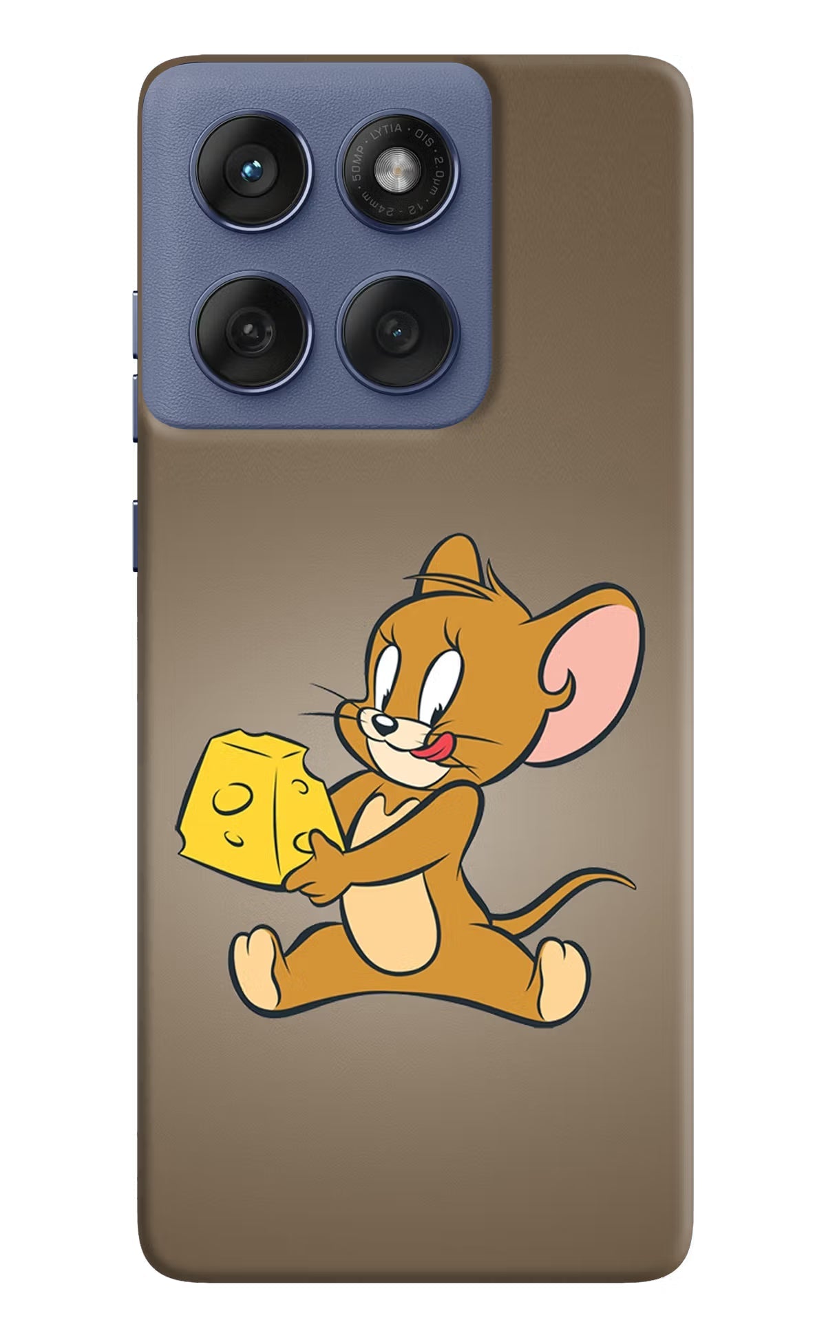 Jerry Moto Edge 60 Fusion Back Cover