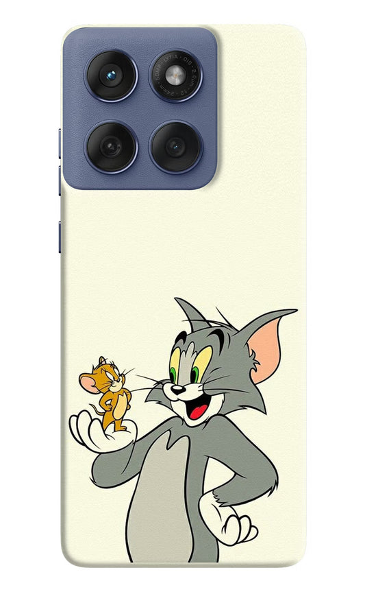 Tom & Jerry Moto Edge 60 Fusion Back Cover