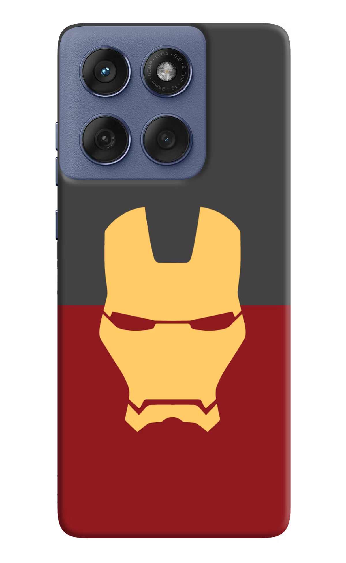 Ironman Moto Edge 60 Fusion Back Cover