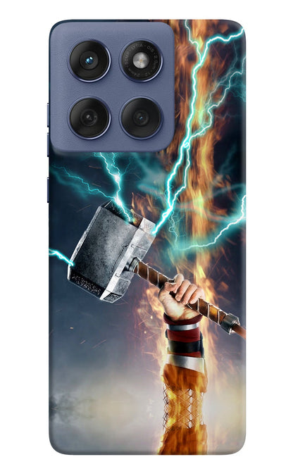 Thor Hammer Mjolnir Moto Edge 60 Fusion Back Cover