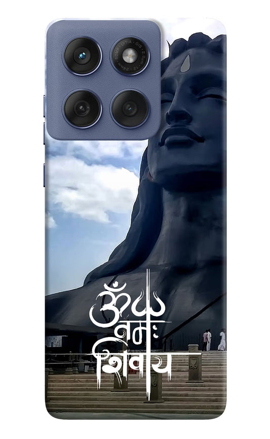 Om Namah Shivay Moto Edge 60 Fusion Back Cover
