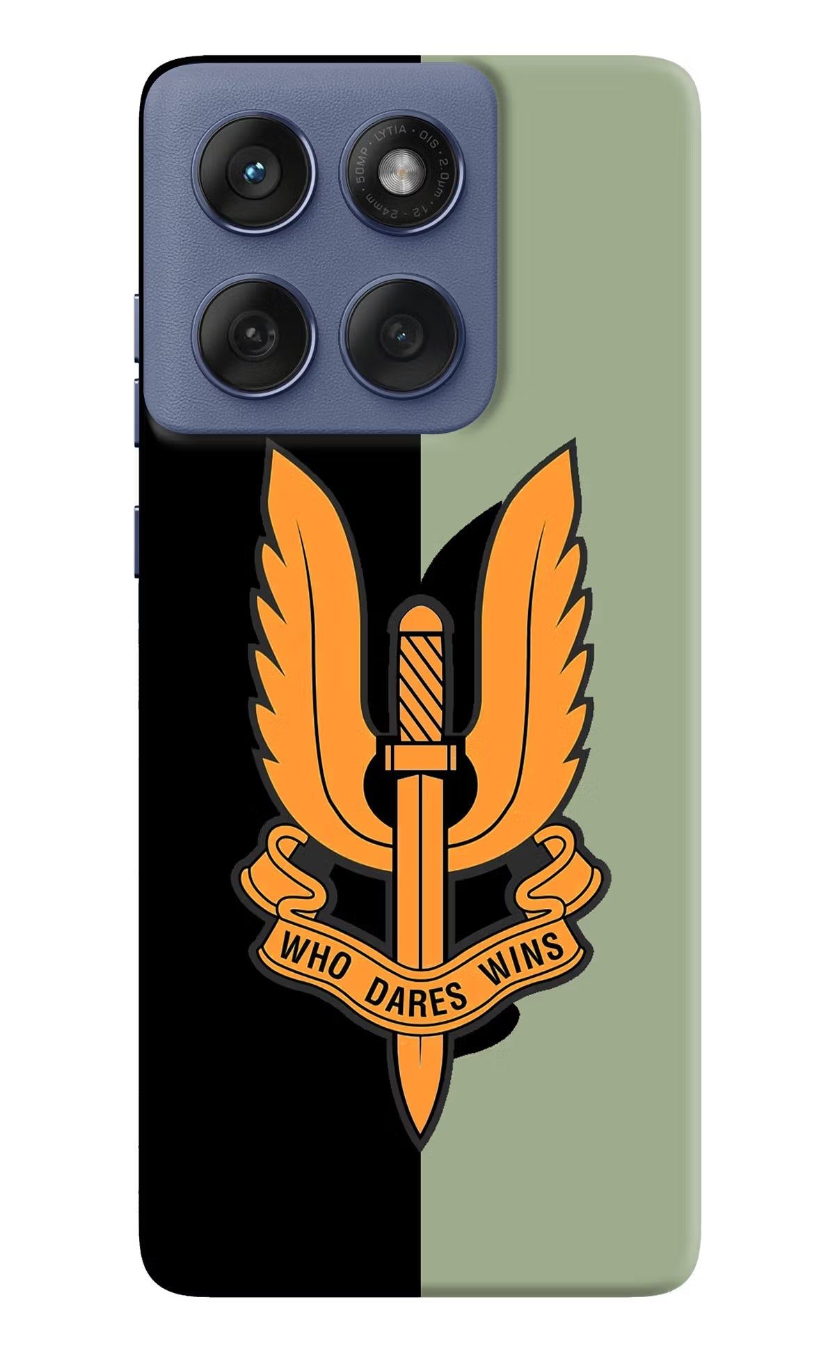 Balidan Logo Moto Edge 60 Fusion Back Cover