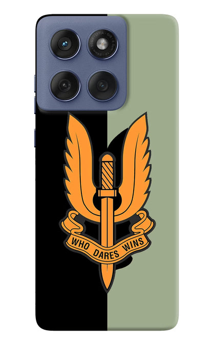Balidan Logo Moto Edge 60 Fusion Back Cover
