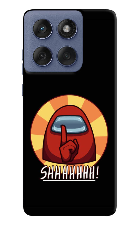 Among Us Shhh! Moto Edge 60 Fusion Back Cover
