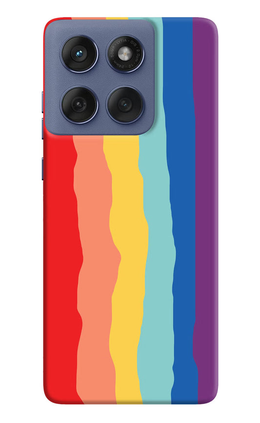 Rainbow Moto Edge 60 Fusion Back Cover