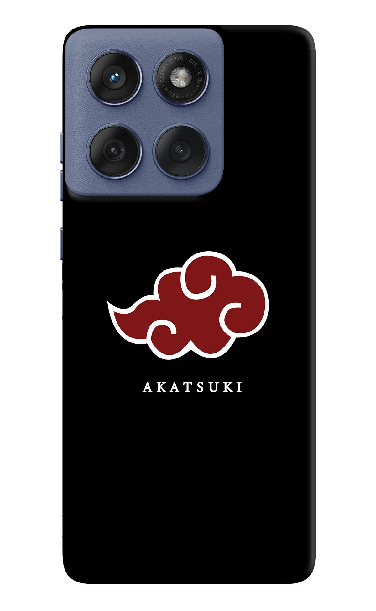 Akatsuki Moto Edge 60 Fusion Back Cover