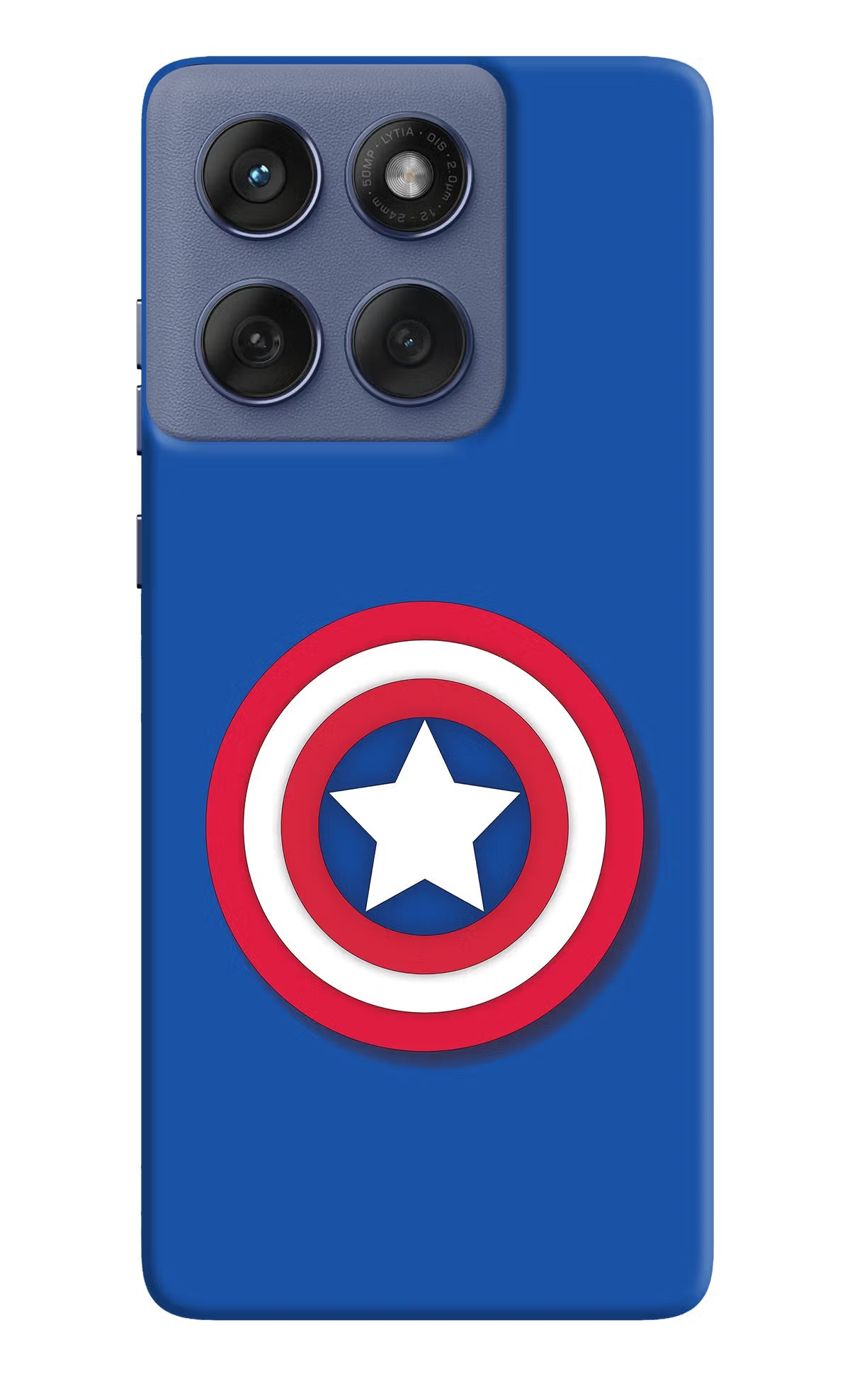 Shield Moto Edge 60 Fusion Back Cover