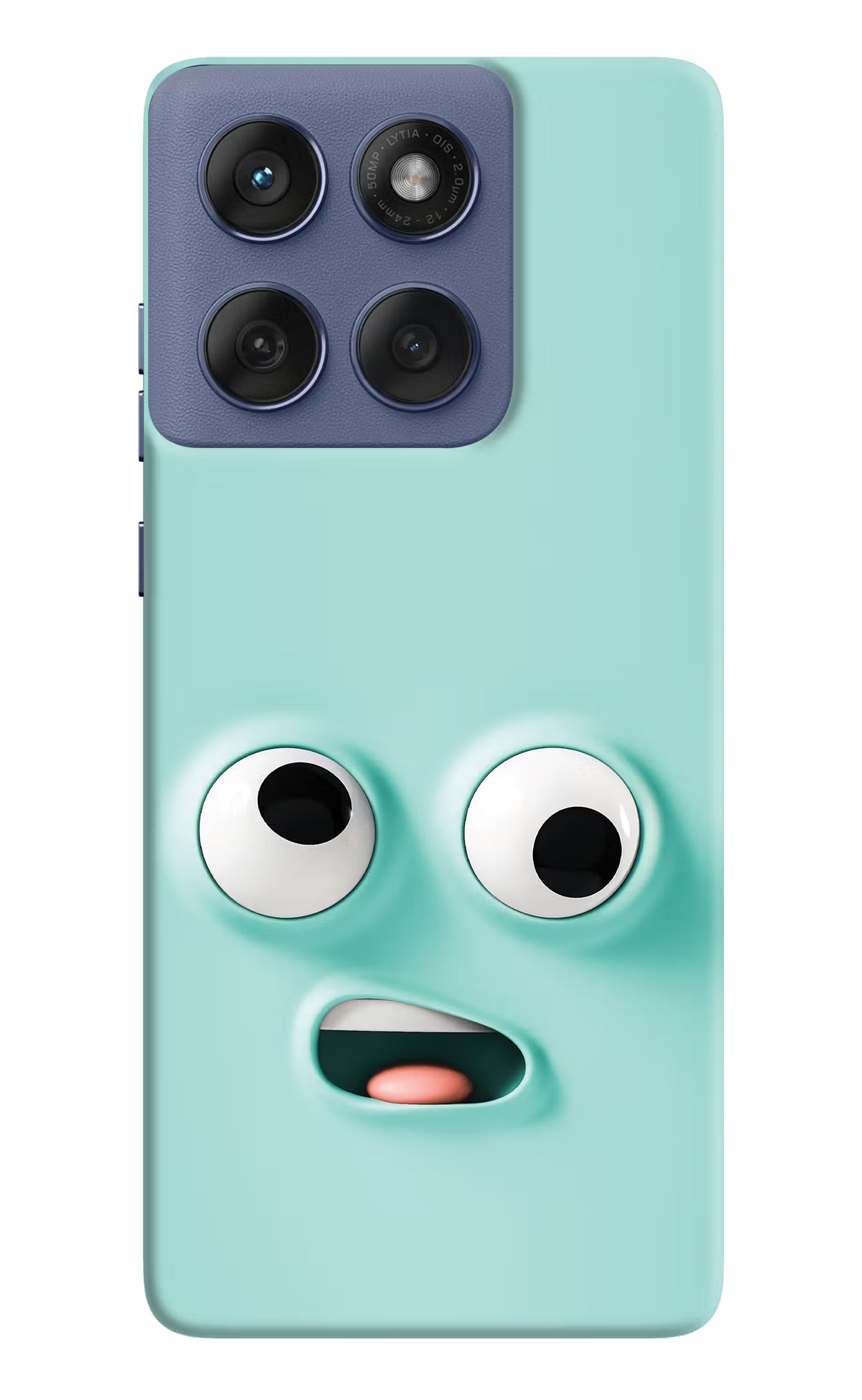 Funny Cartoon Moto Edge 60 Fusion Back Cover