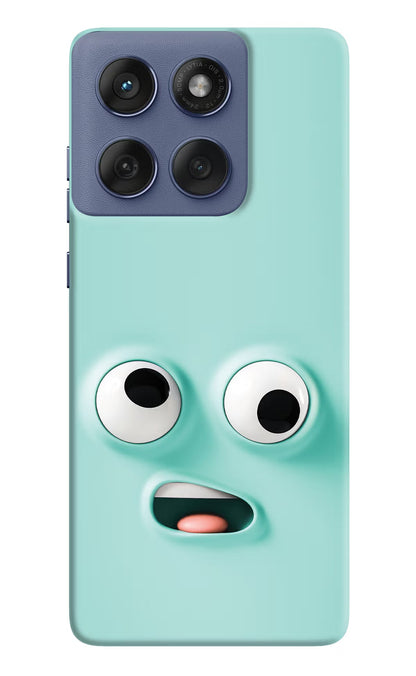 Funny Cartoon Moto Edge 60 Fusion Back Cover