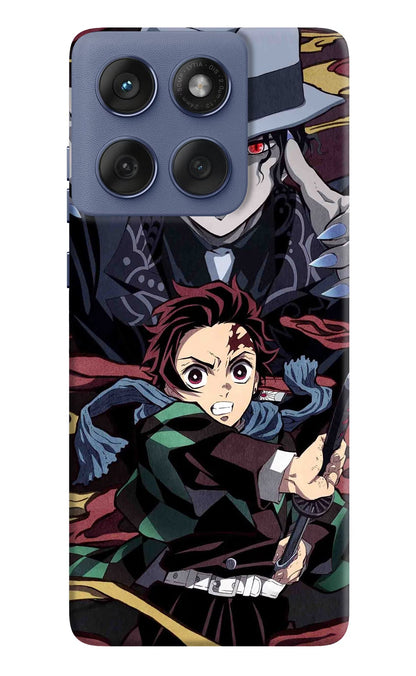 Demon Slayer Moto Edge 60 Fusion Back Cover